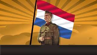 Merck Toch Hoe Sterck Dutch Nationalist Song [upl. by Emmit]