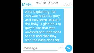 Ash x Gladion texting story pt 6 I guess so I dont any more [upl. by Corny]