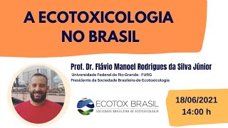 A ecotoxicologia no Brasil [upl. by Tamanaha]