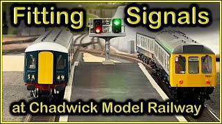 Installing Automated Signals at Chadwick Model Railway  227 [upl. by Luhe]