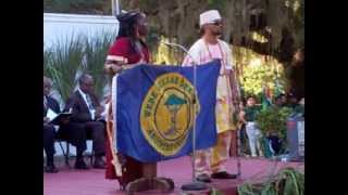 GullahGeechee TV Nayshun Nyews Ep 149 Pt 1Heritage Days 2013 Opening Ceremony [upl. by Ahsertal]