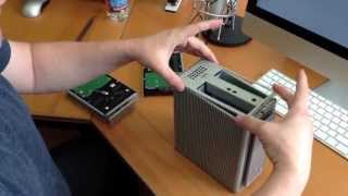 How to fix the LaCie 2big Hard Drive vibration noise [upl. by Edals]