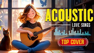 Best Acoustic Love Songs 2024 🏵 New English Acoustic Songs 2024 Cover to Put You in A Better Mood [upl. by Kalvin]