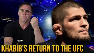 The Return of Khabib Nurmagomedov [upl. by Amol]