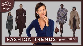 TOP 5 FASHION TRENDS for FallWinter 20242025 [upl. by Narej]