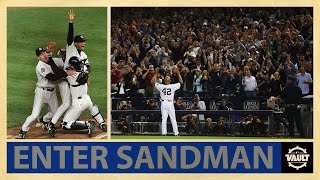 Enter Sandman The best closer of alltime Mariano Rivera Take a look back at his best highlights [upl. by Conover]