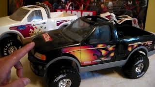 Nylint Ford F150 truck with ATV [upl. by Monique]