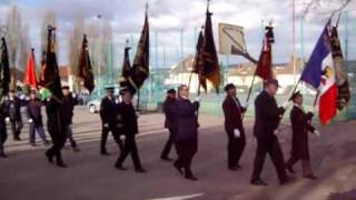 25em commemoration du puits Simon 25 02 2010wmv [upl. by Ode]