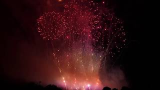 Southport British Musical Fireworks Championship 2018  Kimbolton Fireworks [upl. by Tatianas665]