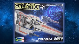 Revell 132 Colonial Viper 30th Anniversary Review [upl. by Oxford]