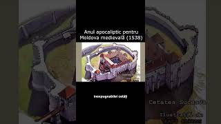 Anul APOCALIPTIC al Moldovei Medievale 1538 shorts istorix istorie romania [upl. by Afton]