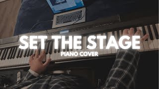 Set the Stage  Mark Crowder  Piano Cover [upl. by Atsuj]