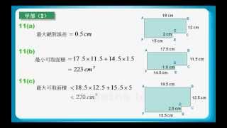 HKCEE 2006 Maths Paper 1 Q11 Solution Application of Approximated Value 近似值應用 [upl. by Chuch]