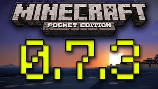 073 Full Update Review In a Nutshell  Minecraft Pocket Edition [upl. by Ellednek423]