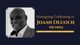 Homegoing Celebration of Joash Oluoch Munda [upl. by Adnoyek583]