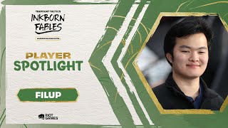 TFT Americas  Inkborn Fables Player Spotlight  Filup NA  Teamfight Tactics [upl. by Gulgee]