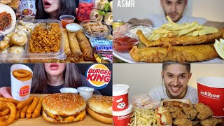 ASMR MUKBANG COMPILCATION  dublr asmr and zulfia asmr [upl. by Dwinnell881]