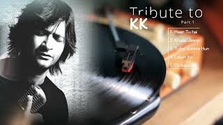 Tribute to KK  Best Romantic Songs  Bollywood playlist  KK Hit Songs  Roadtrip playlist [upl. by Fahy]