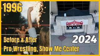 Before amp After  WWF amp WWE Show Me Center 4K [upl. by Gaspard]