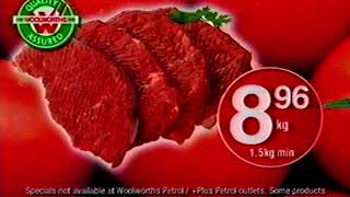 Woolworths  TV Ad  Australia 2003 [upl. by Carlyle]