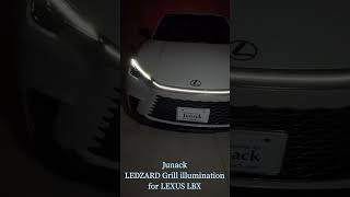 LEXUS LBX Junack LEDZARD GRILL illumination lbx lexus junack shorts [upl. by Gruver]