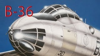 CONVAIR B36 PEACEMAKER  Documentario Delta Editrice [upl. by Erreipnaej171]