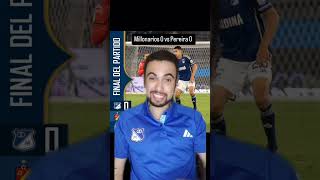 Millonarios 0 vs Pereira 0 fecha 18 LigaBetplay 20242 [upl. by Assiled217]