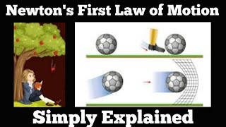 Newtons First Law of Motion  Tamil  Simply Explained newtonslawofmotion lawofmotion physics [upl. by Alfreda343]