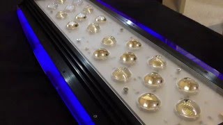 Zetlight ZS7000 170W LED Reef Aquarium Optical Light w Controller  Shieldo Series Unboxing [upl. by Secor]