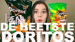 DE HEETSTE DORITOS CHIPS PROEVEN [upl. by Malas793]