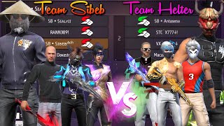 4 TEAM SIBEB ACH 🆚 4 TEAM HELTER [upl. by Nyltiac110]