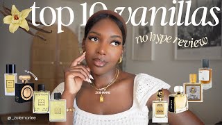 MY TOP 10 VANILLA PERFUMES OF ALL TIME  no hype review 🍮 [upl. by Licec]