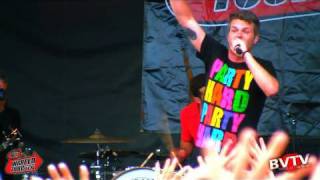 3OH3  quotDouble Visionquot Live in HD at Warped Tour 2010 [upl. by Germaun265]