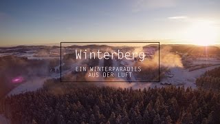 Skiliftkarussell Winterberg  Sauerland  Skigebiet Luftaufnahmen  Drohne  Stock Footage [upl. by Presley]