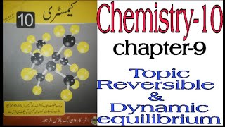 Reversible and Dynamic EquilibriumChemistry10thChapter9Topic 91 [upl. by Damle593]