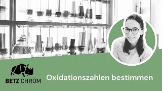 Oxidationszahlen bestimmen  in unter 60 Sekunden [upl. by Kennard717]