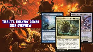 Tibalts Trickery Combo Deck Overview  PIoneer  MTGO [upl. by Ettari]