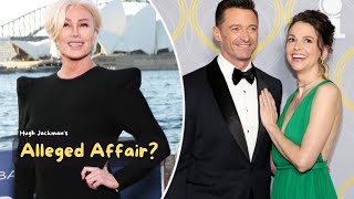 Hugh Jackman’s Alleged Affair with Co Star Sutton Foster Did It Lead to His Split [upl. by Arraik]