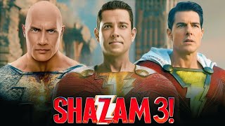 Shazam 3 2025 Full Movie Facts  Zachary Levi Dwayne Johnson Tom Cruise Gal Gadot  Review [upl. by Askari]