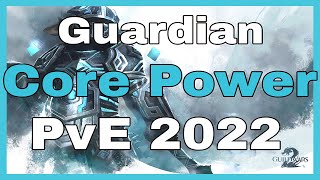 Guía Básica Guardian CORE POWER  Guild Wars 2 F2P 2022 [upl. by Noffihc]