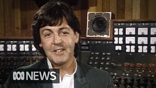 Paul McCartney appears on Countdown 1980 [upl. by Grishilda]