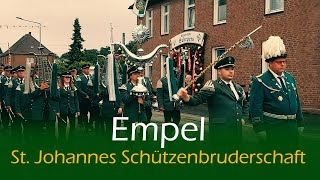 St Johannes Schützenbruderschaft Empel 382024 [upl. by Eixid710]