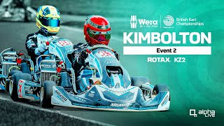 2023 Wera Tools British Kart Championships  LIVE  Kimbolton Event 2 [upl. by Avraham989]