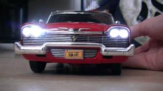 Présentation  Christine 1958 Plymouth FURY HD [upl. by Kendall]