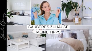 22 TIPPS für ein sauberes Zuhause zum Wohlfühlen  Reinigen amp Ordnung halten  Sheila Gomez [upl. by Archibaldo]