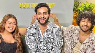 Abhishek asked Funny Question From Neha kakkar amp Tony kakkar😂 [upl. by Eudoxia]