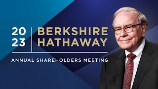 Watch Warren Buffett and Charlie Munger preside over full 2023 Berkshire Hathaway annual meeting [upl. by Elocen]