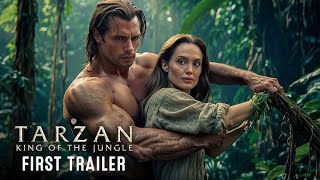 Tarzan 2025 First Trailer  Henry Cavill Angelina Jolie [upl. by Kaela976]