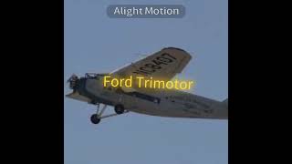 Ford Trimotor 🔥 AviXation Avixeditcomp [upl. by Aticilef369]