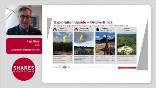 Touchstone Exploration TXP  Paul Baay CEO [upl. by Yddor]